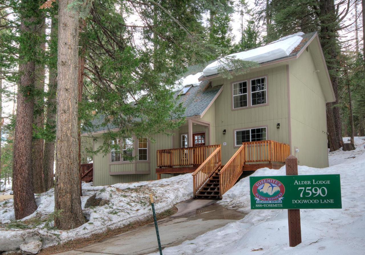 Alder Lodge Yosemite West Extérieur photo
